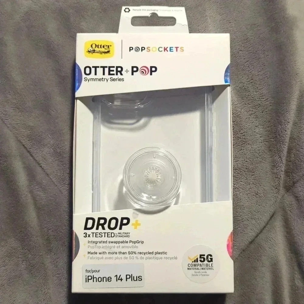OtterBox Otter+Pop Case for iPhone 14 Plus